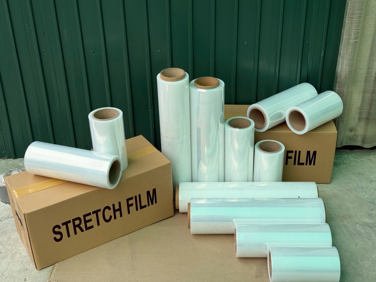 Tìm nhà phân phối màng PE quấn Pallet chính hãng