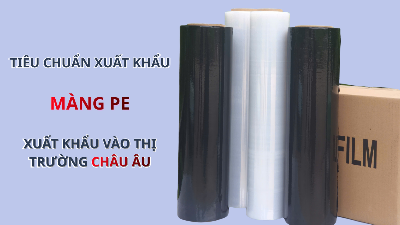 MÀNG PE HÒA PHONG PACK – CHUẨN MỰC XUẤT KHẨU CHÂU ÂU 2025