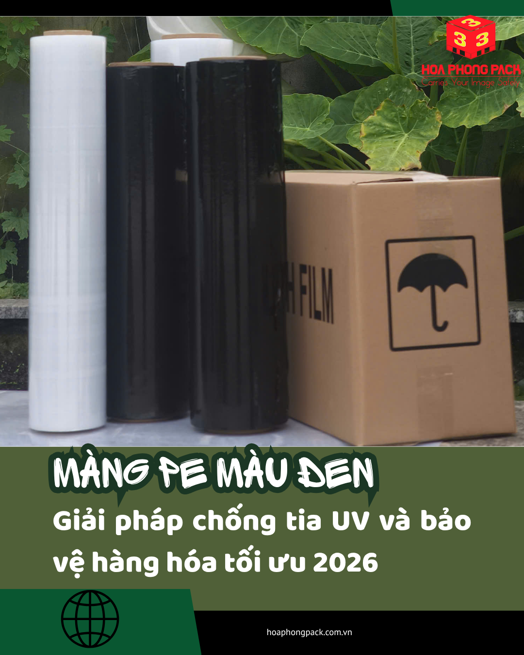 Black PE Film: The Ultimate UV Protection and Cargo Protection Solution for 2026