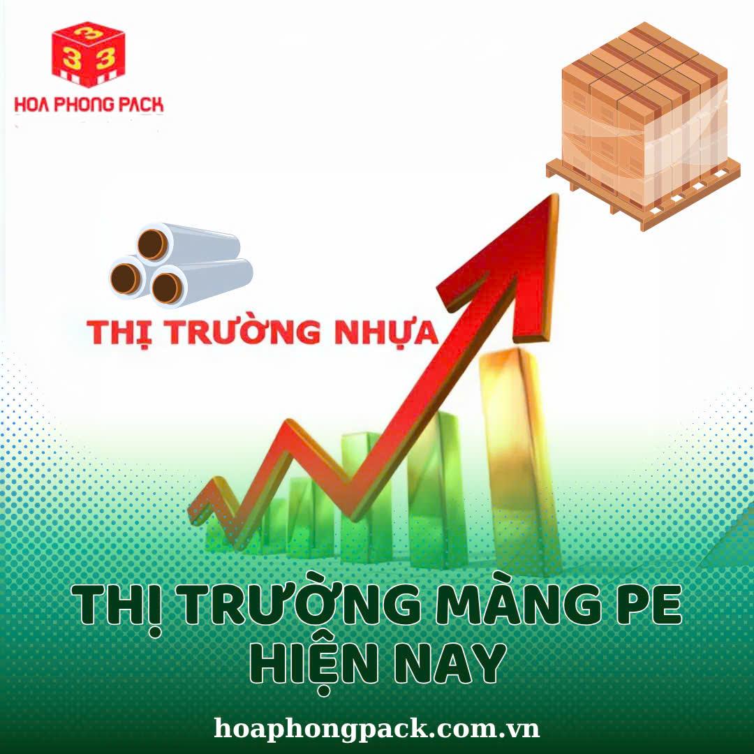 Ngành Bao Bì Nhựa 2025: Màng PE Vẫn Là “Chân Ái” Của Doanh Nghiệp Sản Xuất & Logistics