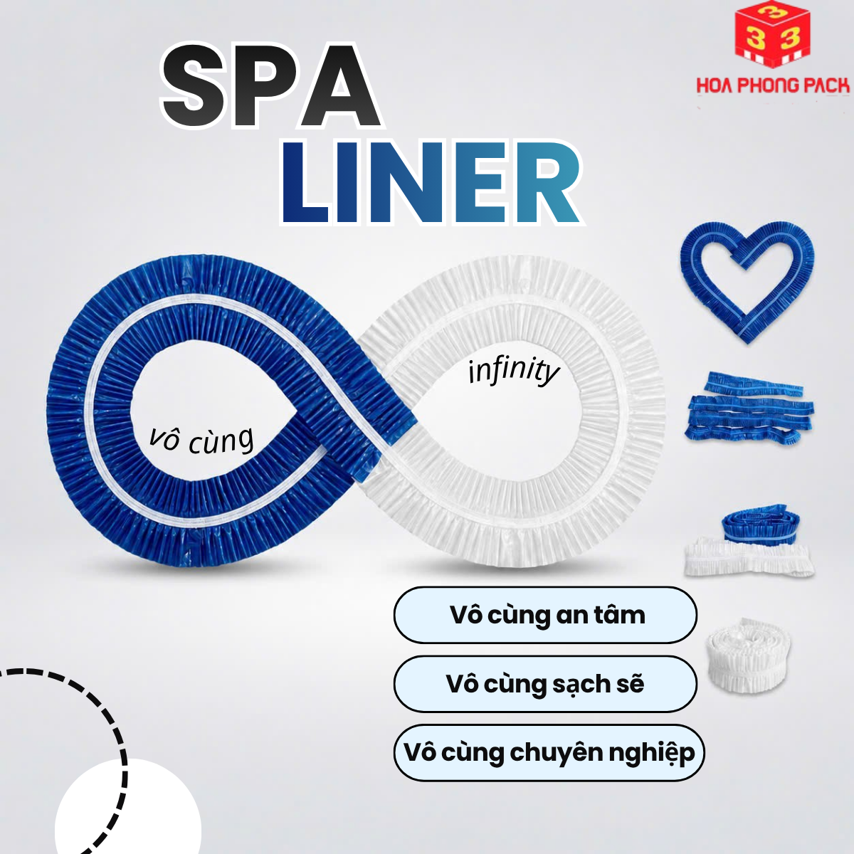 Spa Liner – Vô Cùng An Tâm – Vô Cùng Chuyên Nghiệp