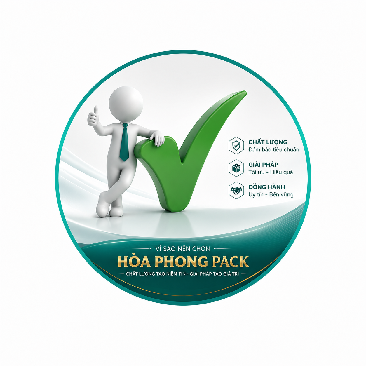 Vì sao nên chọn Hoà Phong Pack